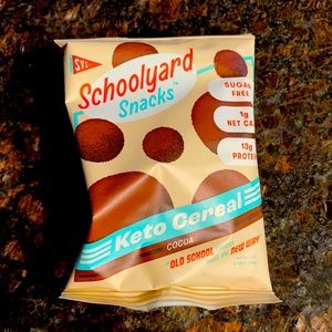 10 individual packages of schoolyard snacks cereal chocolate